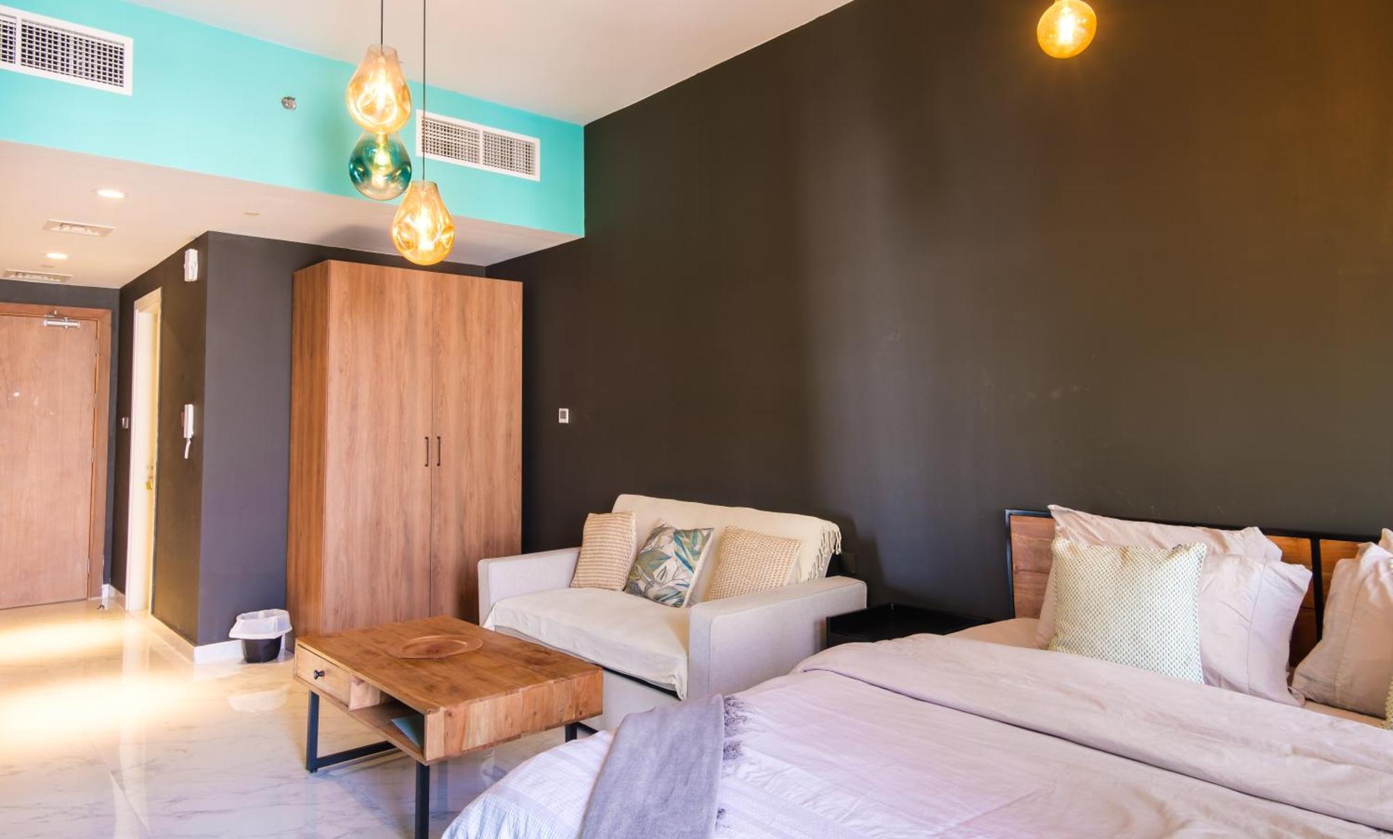 Apartament Industrial Chic Retreat Al Qurayyah Zewnętrze zdjęcie