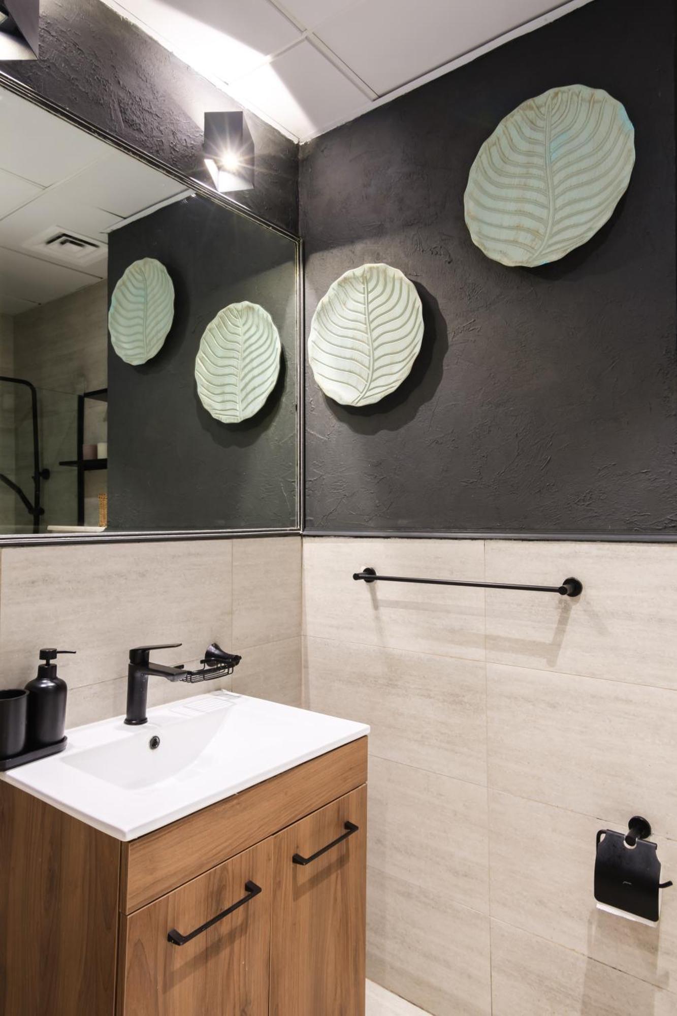 Apartament Industrial Chic Retreat Al Qurayyah Zewnętrze zdjęcie