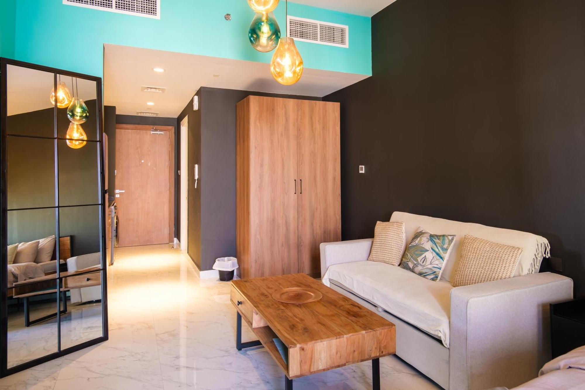 Apartament Industrial Chic Retreat Al Qurayyah Zewnętrze zdjęcie