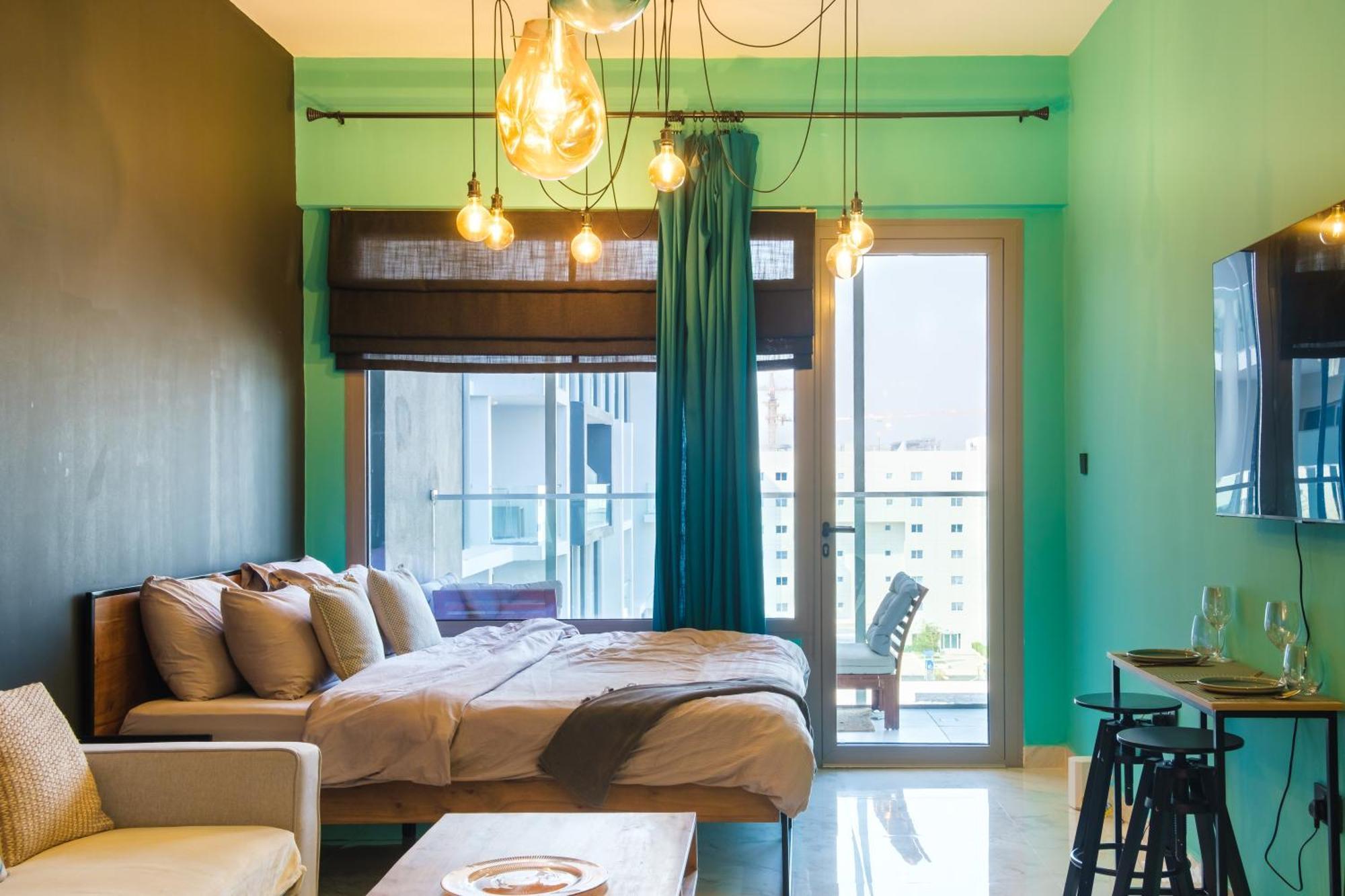 Apartament Industrial Chic Retreat Al Qurayyah Zewnętrze zdjęcie
