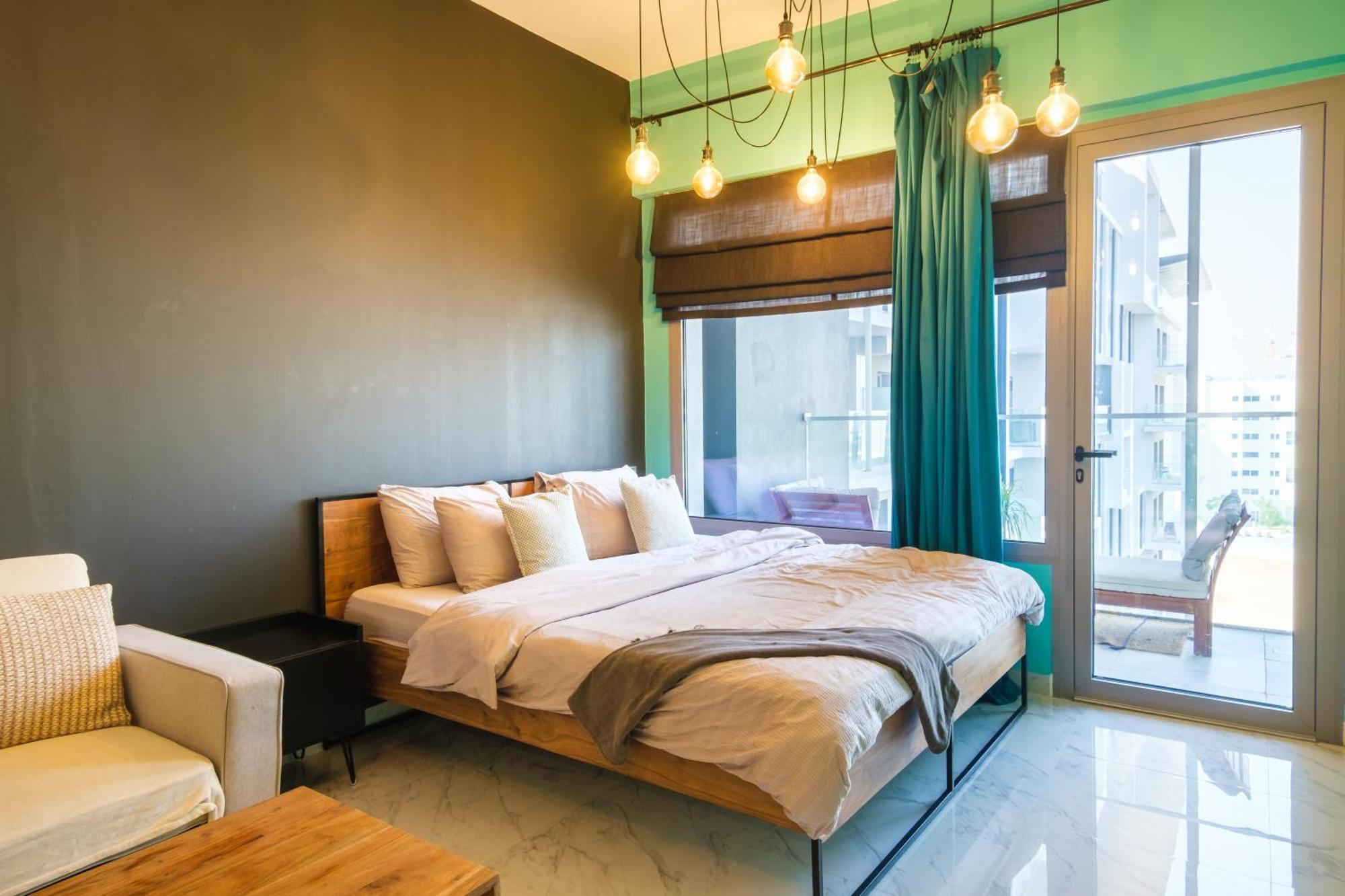 Apartament Industrial Chic Retreat Al Qurayyah Zewnętrze zdjęcie